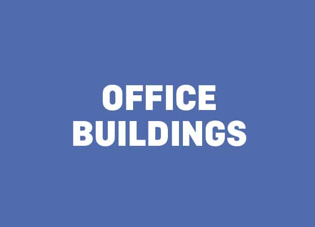 Office building projects by H1 Construction Inc. in DFW, Texas